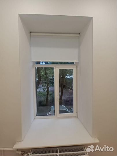 Рулонные шторы