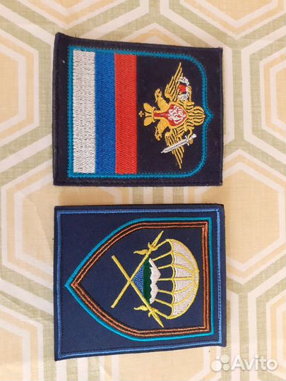 Шевроны вдв