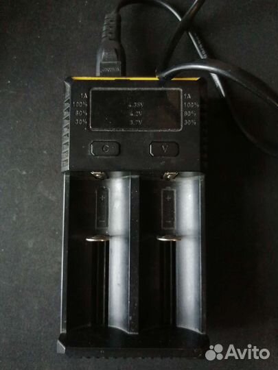 Зарядное устройство nitecore Intellicharge V2