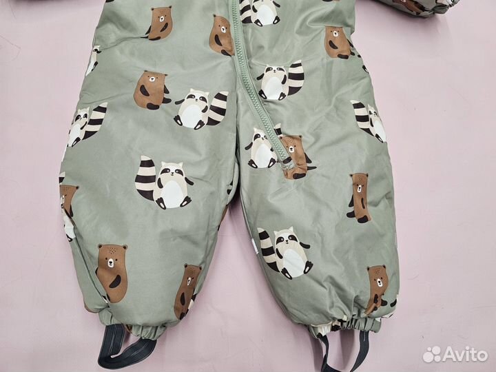 Комбинезон зимний р 86 новый