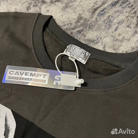 Свитшот cav empt design серый (Арт.14672)