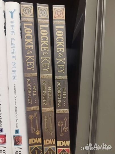 Locke & Key Master edition комикс