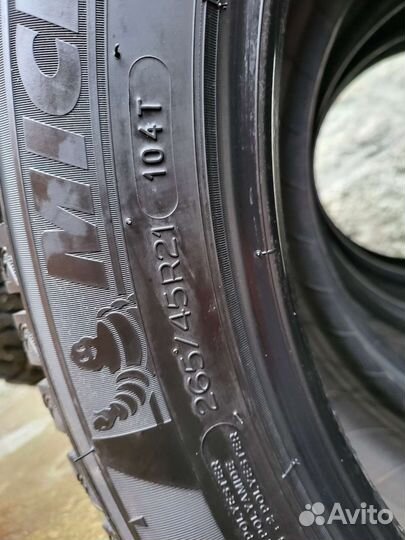 Michelin Latitude X-Ice North 265/45 R21 104T