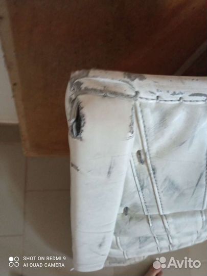 Вратарские щитки (CCM E 3.9) 32+1