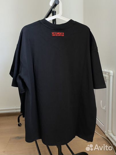 Vetements rammstein t-shirt