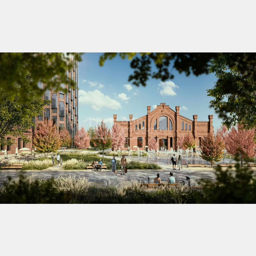 1-к. квартира, 53,2 м², 20/26 эт.