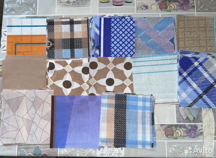 Ткань/лоскуты 1,760 кг