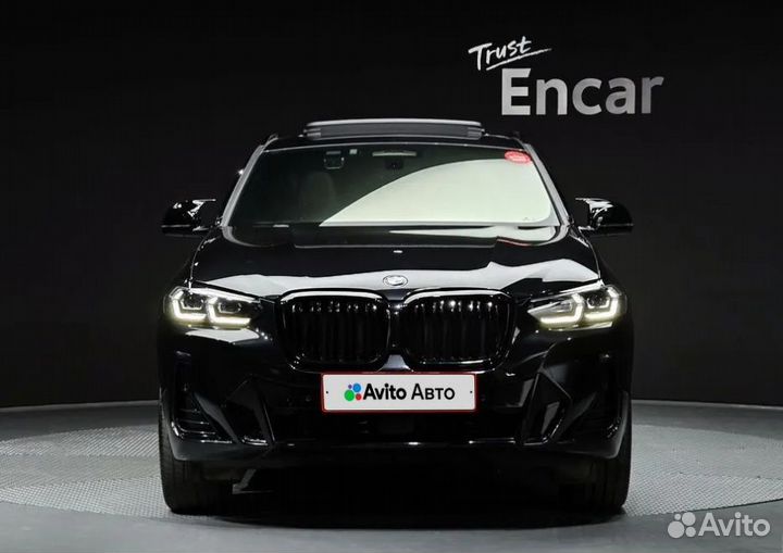 BMW X4 2.0 AT, 2022, 34 375 км