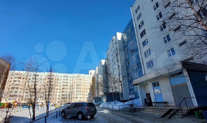 2-к. квартира, 57 м², 2/9 эт.