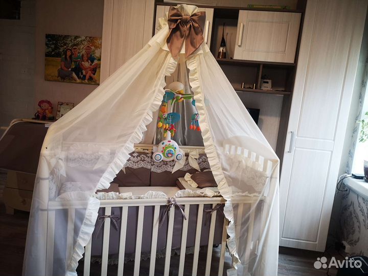 Комплект в кроватку