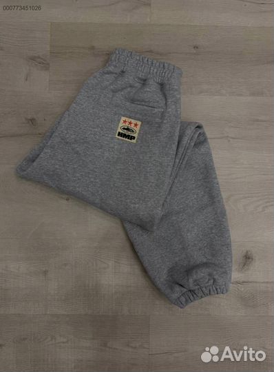 Штаны Corteiz серые (Арт.12220)