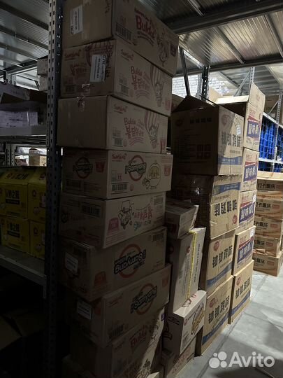 Азиатская лапша оптом из Китая