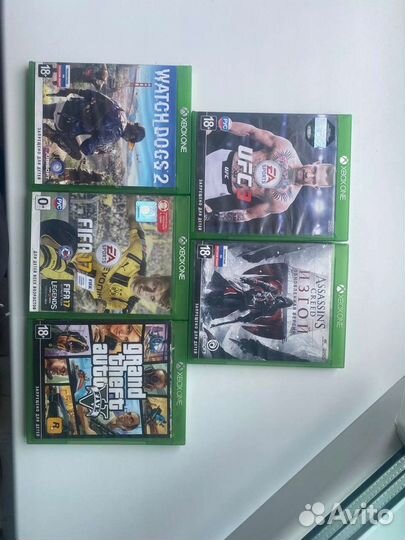 Игры на xbox One