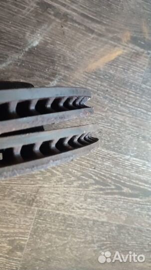 Диски тормозные перед Toyota Camty 40