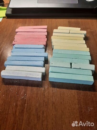 Мелки для асфальта