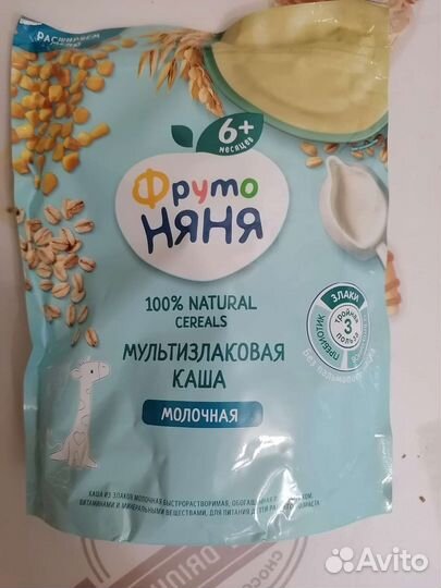 Каша фрутоняня