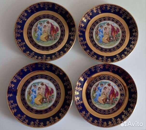 Тарелка декоративная, сервировочная