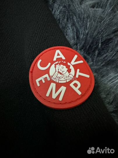 Зип худи Cav Empt черное