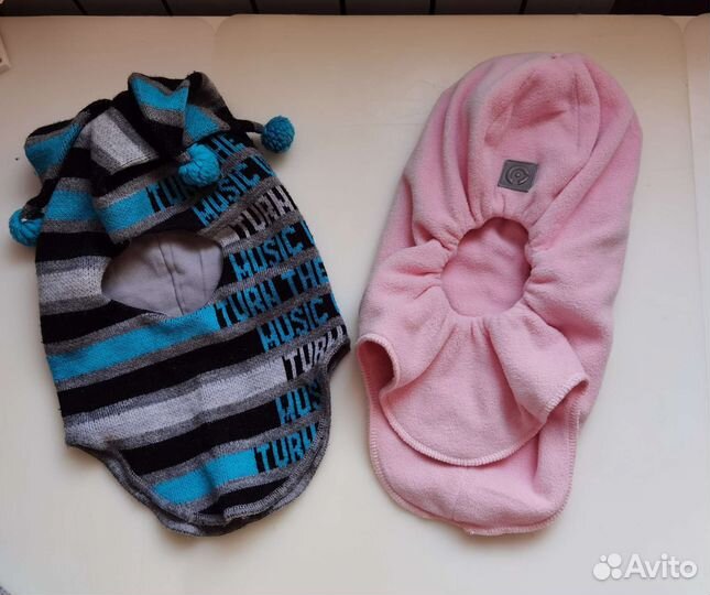 Шапки варежки