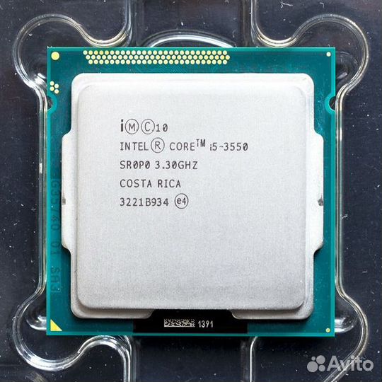 Intel core i5 3550