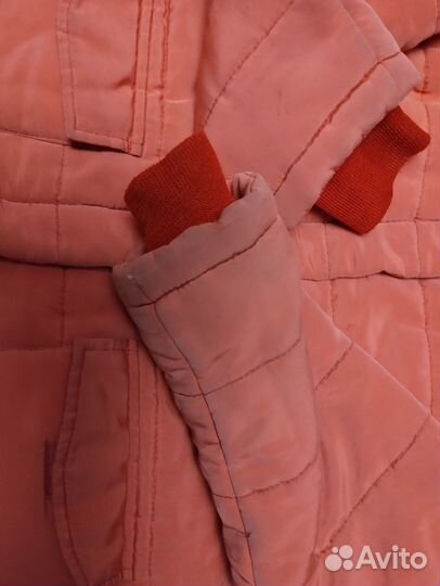 Зимние демисезонные куртки, пальто