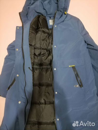 Пуховик зимний женский