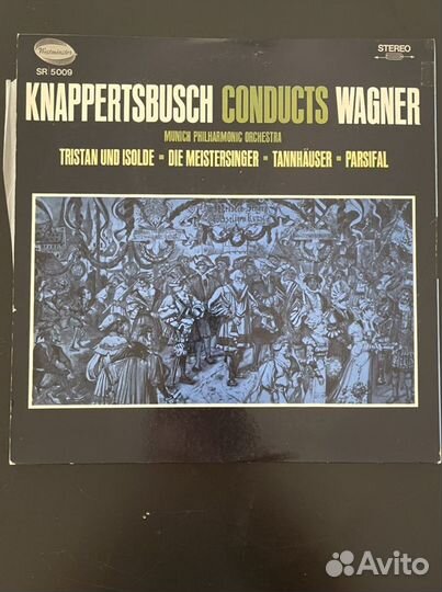 Knappertsbusch conducts wagner