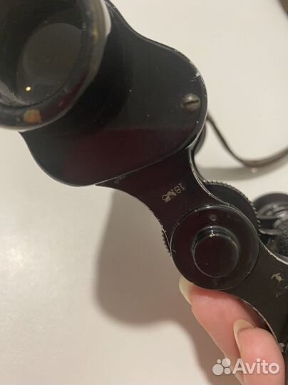 Бинокль старинный Argus Schütz AQ Cassel 6х24