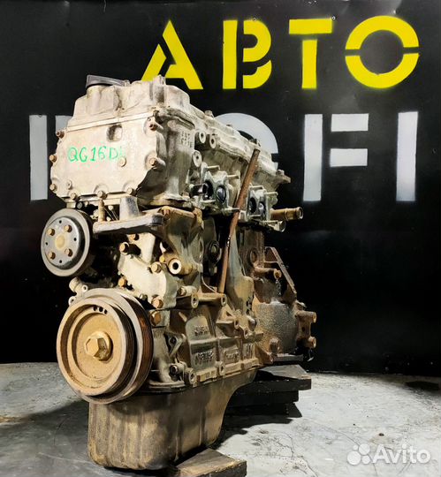 Двигатель Nissan Almera Classic (B10) I QG16DE