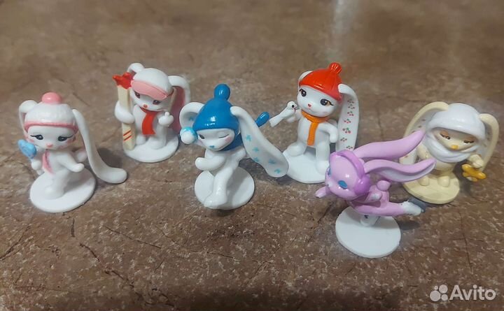 Киндер chupa chups Piglette нг