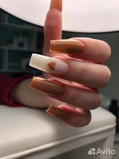 Маникюр, гель лак