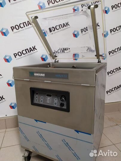 Вакуумный упаковщик henkelman marlin 52