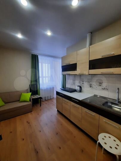 Квартира-студия, 21,5 м², 9/20 эт.