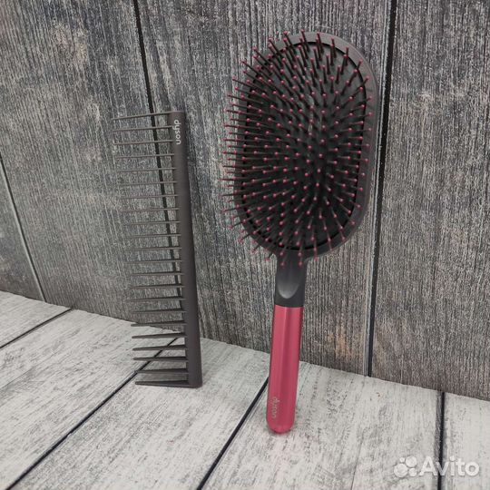 Расческа dyson 2 в 1