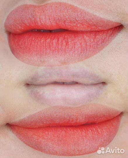 Модели на перманентный макияж губ