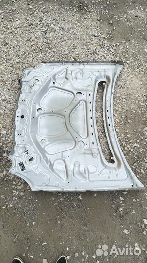 Капот mercedes w211 e-class