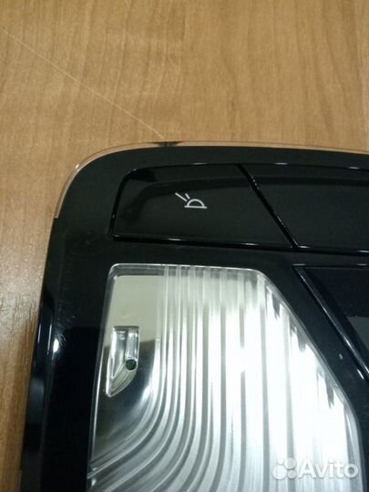 Функциональный центр в крыше (плафон) Bmw 5 G30