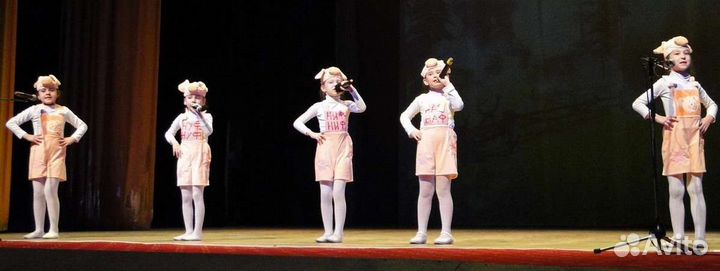 Сценические детские и взрослые костюмы на прокат