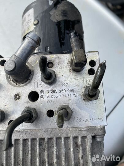 Блок abs sbc mercedes 211