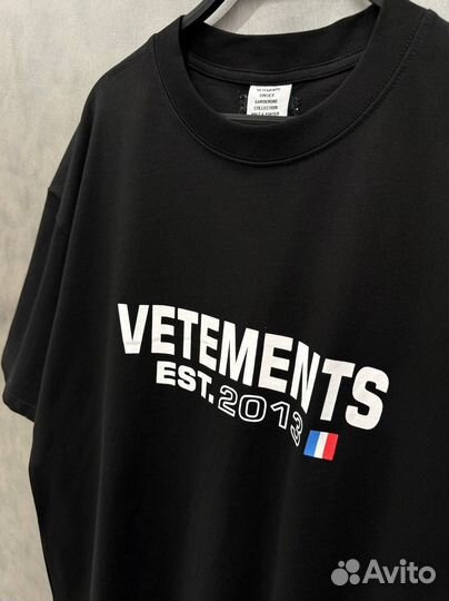 Футболка Vetements (Premium)