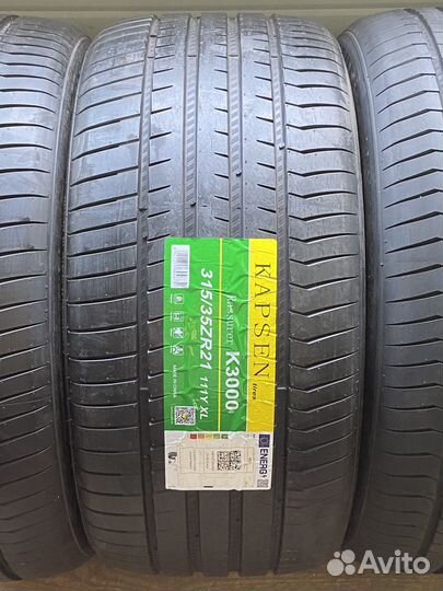 Kapsen K3000 315/35 R21 и 275/40 R21 111Y