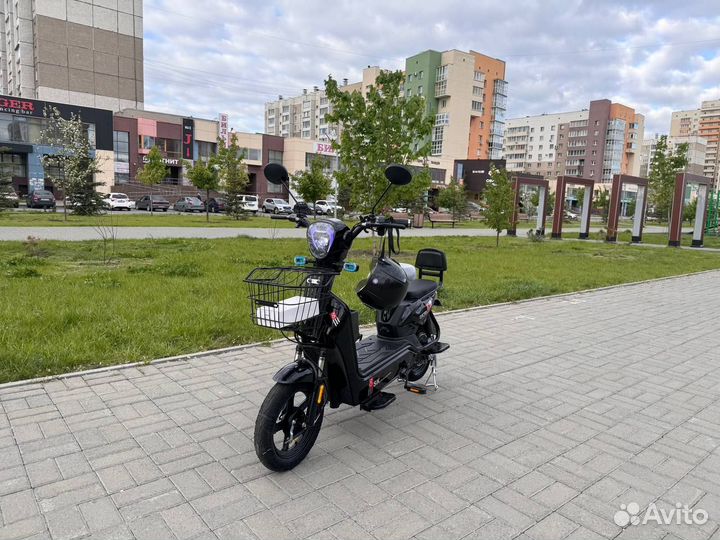 Электроскутер