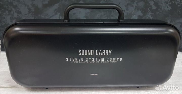 Twinbird AV-153 в оригинальной коробке