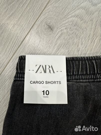 Шорты карго Zara 140 см новые