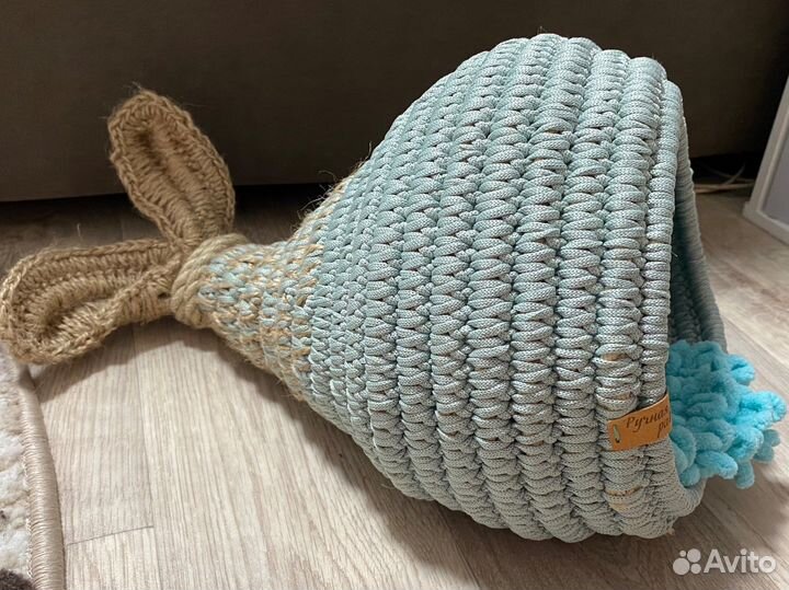 Домик лежанка для котенка щенка