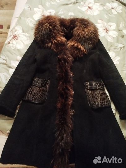 Дубленка натуральная женская