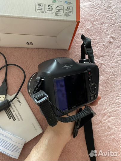 Компактный фотоаппарат sony cyber-shot DSC-H300