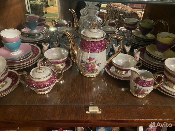 Сервиз чайный