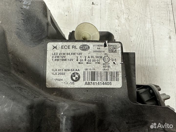 Фара BMW F20 LCI LED (Рестайлинг)