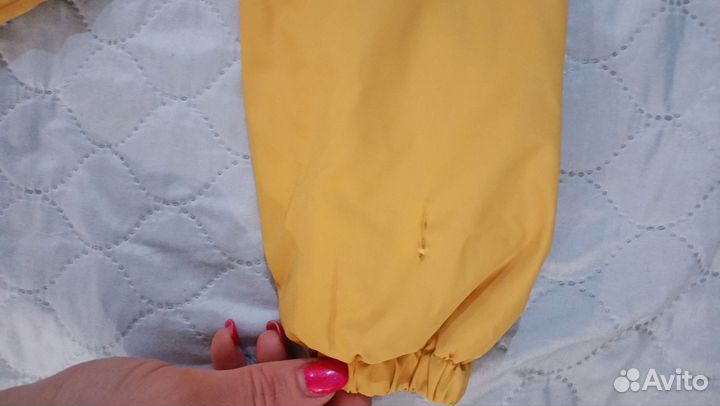 Куртка детская демисезонная 86